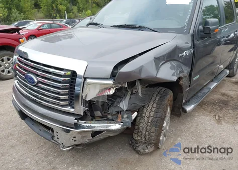 2012 Ford F-150 Xlt z USA, uszkodzony, nr VIN 1FTFW1ET5CKE22016